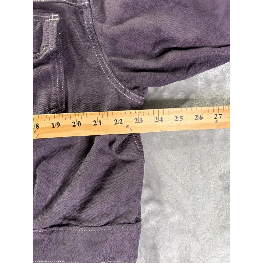 Vtg Levi's Trucker Denim Jacket Men's Purple Staple Limited 72334-0292 | XL